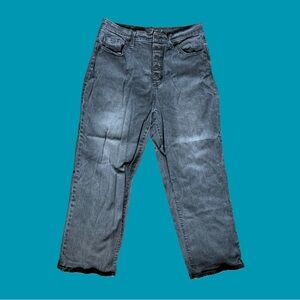 Universal Thread Relaxed Black/Grey Jeans